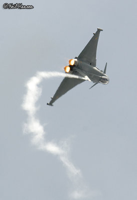 Spanish Air Force Typhoon