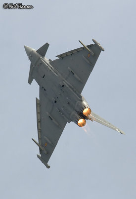Spanish Air Force Typhoon