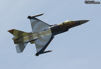 Royal Netherlands Air Force F-16C
