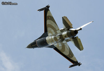 Royal Netherlands Air Force F-16C