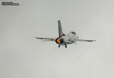 F-16C of USAF team Thunderbirds