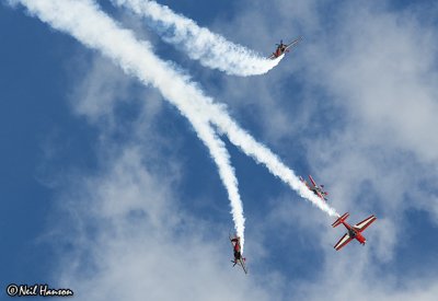 Royal Jordanian Falcons (Extra 300)