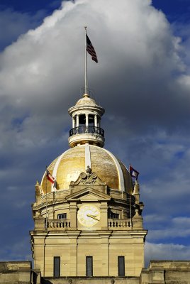 Dome Savannah Courthouse