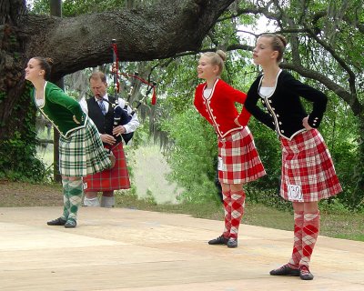 Dancers Scottish Games Savannah 07