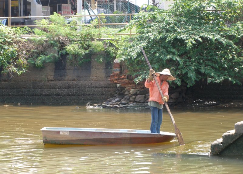 Boatman, Kuala Terengganu