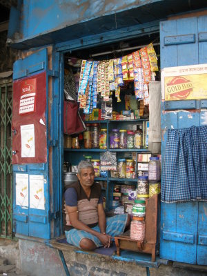 Stall, College Street