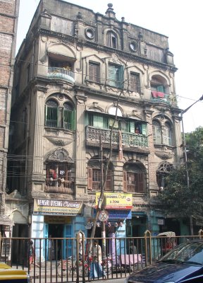 Building, MG Road