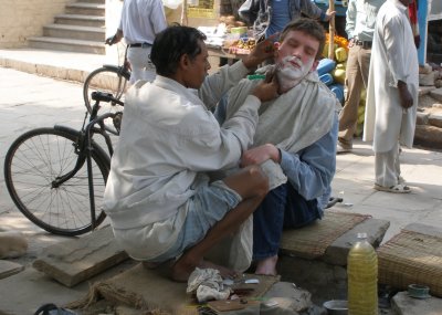 Barber, Assi Ghat