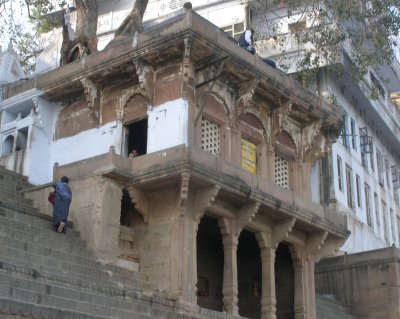 Building on ghats