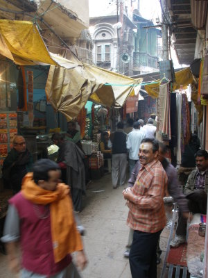 Street, old quarter