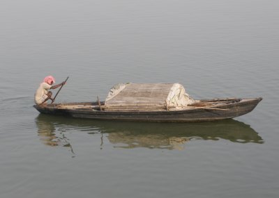 Boat on Ganges