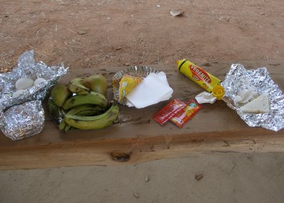 My picnic breakfast