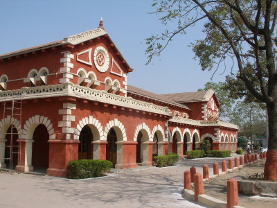 Collectorate (?) building, Raipur