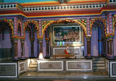 Interior of one room, Champaran temple