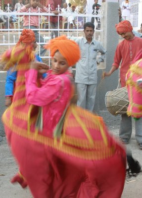 Dancer, Rajim mela