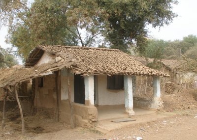 Rural house near Raipur