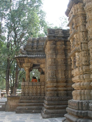 Bhoramdeo temple, side view