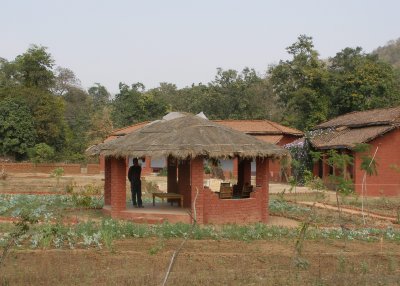 Pavilion, Bhoramdeo Jungle Retreat