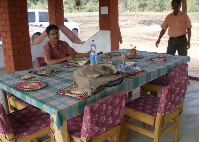 Lunch table, Bhoramdeo Jungle Retreat
