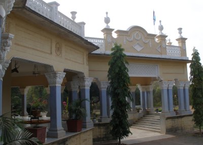 Kawardha palace