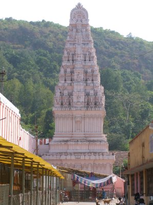 Vishnu temple, Simhachalam Hill