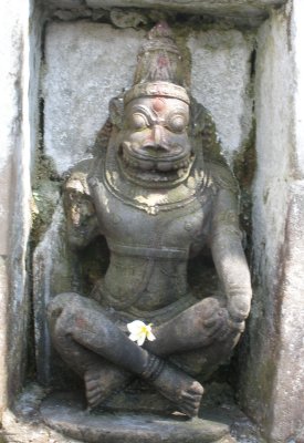 Sculpture, Vishnu temple, Simhachalam Hill