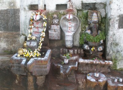 Shrine, Vishnu temple, Simhachalam Hill