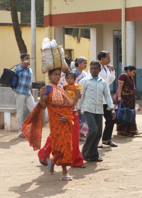 People on platform