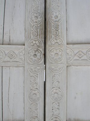 Wooden doors, Sri Badrinath Temple