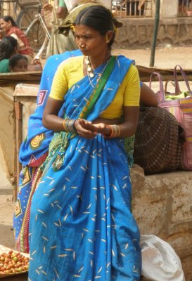 Woman, Sanjay Bazaar