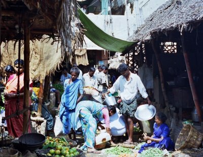 Bazaar, Madurai