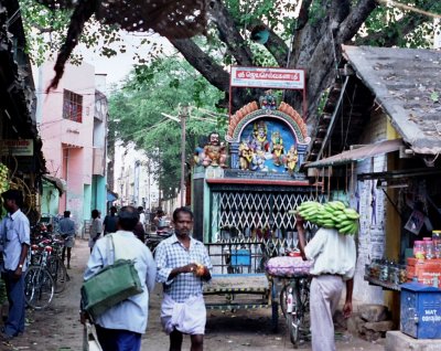 Side street, Madurai