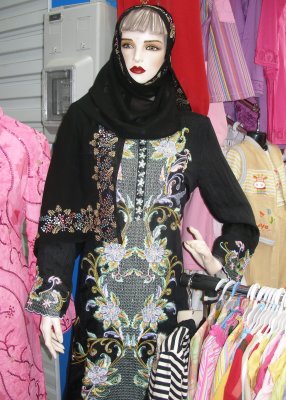 Women's clothing, Geylang market