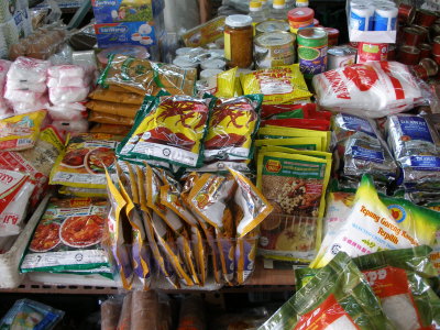 Spices, Geylang market