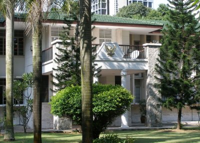Thai Embassy, Orchard Road
