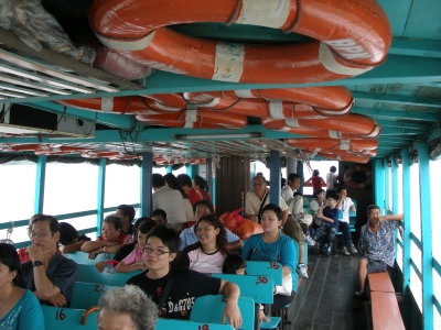 Ferry back to Port Klang