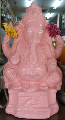 Ganesha statue in a shop, Brickfields