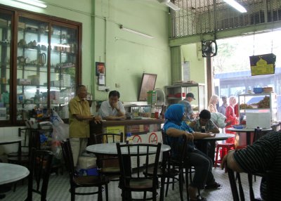 Interior, Capital Cafe, KL