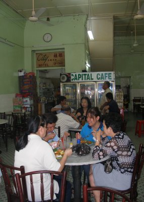 Customers, Capital Cafe, KL