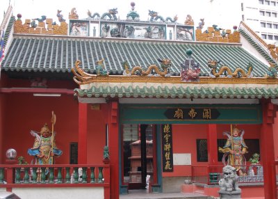 Kuan Ti Temple, Chinatown, KL