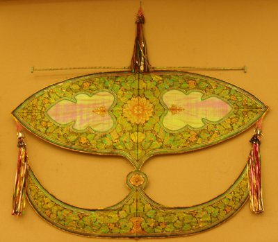 Malay kite decoration, hotel, Kota Bharu