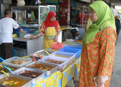 Street food stall, KB