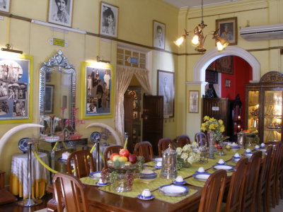 Dining room, Istana Batu