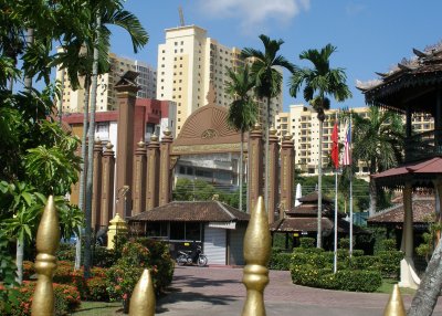 Kota Bharu, royal capital of Kelantan