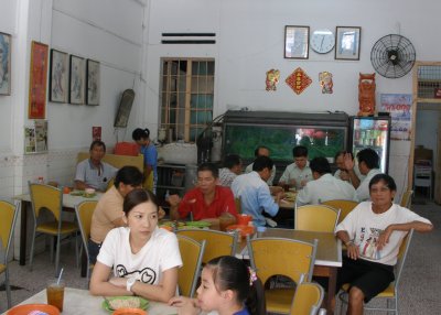Interior, Chinese cafe