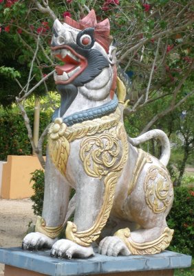 Statue, Wat Phothivihan
