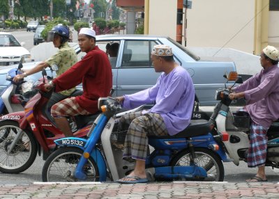 Kuala Terengganu street