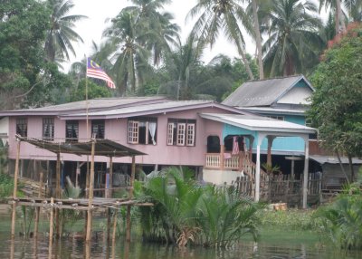 Kampung houses, KT