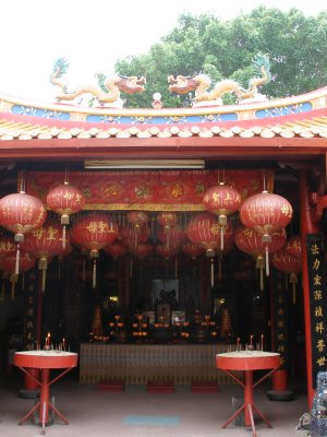 Shrine, Ho Ann Temple, KT