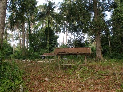 Muslim cemetery, Kampung Pulau Duyong
